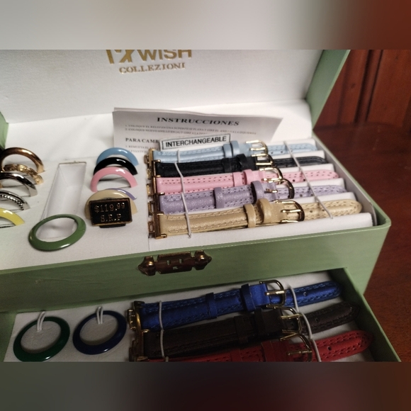 My Wish Collezioni Watch Bands And Watch Face Set - Picture 2 of 5